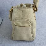 Celine Boogie Mini Metallic Gold Leather With Gold Hardware Bag #SUEO-8 - Image 7