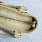 Celine Boogie Mini Metallic Gold Leather With Gold Hardware Bag #SUEO-8 - Image 10