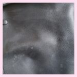 Celine Trapeze Medium Black Leather with Snake Skin and Gold Hardware Bag #SSRS-1 - Image 11