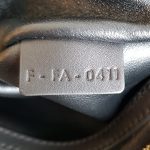 Celine Trapeze Medium Black Leather with Snake Skin and Gold Hardware Bag #SSRS-1 - Image 21