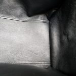 Celine Trapeze Medium Black Leather with Snake Skin and Gold Hardware Bag #SSRS-1 - Image 43