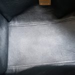 Celine Trapeze Medium Black Leather with Snake Skin and Gold Hardware Bag #SSRS-1 - Image 42