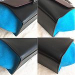 Celine Trapeze Tri-color Small Leather With Suede And Silver Hardware Bag #YKSE-3 - Image 11