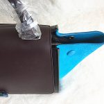 Celine Trapeze Tri-color Small Leather With Suede And Silver Hardware Bag #YKSE-3 - Image 13