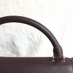 Celine Trapeze Tri-color Small Leather With Suede And Silver Hardware Bag #YKSE-3 - Image 14