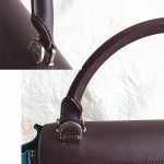 Celine Trapeze Tri-color Small Leather With Suede And Silver Hardware Bag #YKSE-3 - Image 16