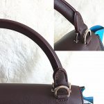 Celine Trapeze Tri-color Small Leather With Suede And Silver Hardware Bag #YKSE-3 - Image 17