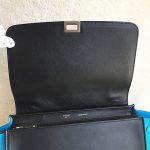 Celine Trapeze Tri-color Small Leather With Suede And Silver Hardware Bag #YKSE-3 - Image 21