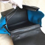 Celine Trapeze Tri-color Small Leather With Suede And Silver Hardware Bag #YKSE-3 - Image 33