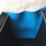 Celine Trapeze Tri-color Small Leather With Suede And Silver Hardware Bag #YKSE-3 - Image 28