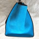 Celine Trapeze Tri-color Small Leather With Suede And Silver Hardware Bag #YKSE-3 - Image 8