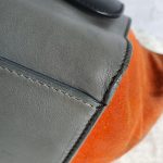 Celine Trapeze Tri-Color Leather With Suede And Gold Hardware Bag #GLLOO-7 - Image 19