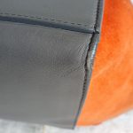 Celine Trapeze Tri-Color Leather With Suede And Gold Hardware Bag #GLLOO-7 - Image 20