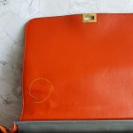 Celine Trapeze Tri-Color Leather With Suede And Gold Hardware Bag #GLLOO-7 - Image 24