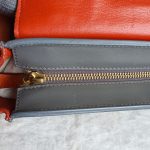 Celine Trapeze Tri-Color Leather With Suede And Gold Hardware Bag #GLLOO-7 - Image 13