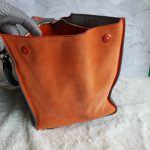 Celine Trapeze Tri-Color Leather With Suede And Gold Hardware Bag #GLLOO-7 - Image 10