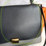 Celine Trapeze Tri-Color Leather With Suede And Gold Hardware Bag #GLLOO-7 - Image 4
