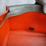 Celine Trapeze Tri-Color Leather With Suede And Gold Hardware Bag #GLLOO-7 - Image 44