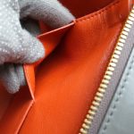 Celine Trapeze Tri-Color Leather With Suede And Gold Hardware Bag #GLLOO-7 - Image 35