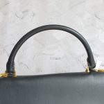Celine Trapeze Tri-Color Leather With Suede And Gold Hardware Bag #GLLOO-7 - Image 26