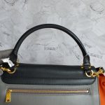 Celine Trapeze Tri-Color Leather With Suede And Gold Hardware Bag #GLLOO-7 - Image 27