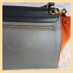 Celine Trapeze Tri-Color Leather With Suede And Gold Hardware Bag #GLLOO-7 - Image 8
