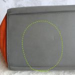 Celine Trapeze Tri-Color Leather With Suede And Gold Hardware Bag #GLLOO-7 - Image 17