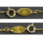 Chanel Bracelet Gold Plated With Crystal #KRLR-3 - Image 8