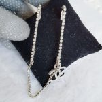 Chanel Brooch Safety Pin Design With Diamanted #KYEE-7 - Image 3