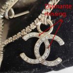 Chanel Brooch Safety Pin Design With Diamanted #KYEE-7 - Image 5