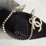 Chanel Brooch Safety Pin Design With Diamanted #KYEE-7 - Image 6