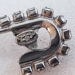 Chanel Brooch Safety Pin Design With Diamanted #KYEE-7 - Image 8