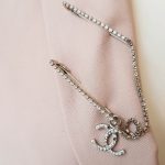 Chanel Brooch Safety Pin Design With Diamanted #KYEE-7