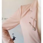 Chanel Brooch Safety Pin Design With Diamanted #KYEE-7 - Image 9