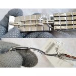 Chanel Chocolot Digital Quartz Watch Silver Hardware #KLSC-43 - Image 11