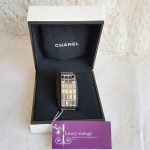 Chanel Chocolot Digital Quartz Watch Silver Hardware #KLSC-43 - Image 2