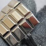 Chanel Chocolot Digital Quartz Watch Silver Hardware #KLSC-43 - Image 4