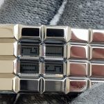 Chanel Chocolot Digital Quartz Watch Silver Hardware #KLSC-43 - Image 5
