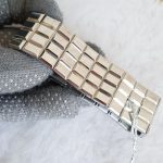 Chanel Chocolot Digital Quartz Watch Silver Hardware #KLSC-43 - Image 6