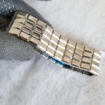 Chanel Chocolot Digital Quartz Watch Silver Hardware #KLSC-43 - Image 7