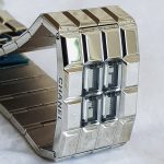 Chanel Chocolot Digital Quartz Watch Silver Hardware #KLSC-43 - Image 3