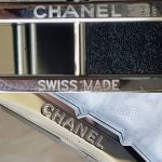 Chanel Chocolot Digital Quartz Watch Silver Hardware #KLSC-43 - Image 9