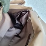 Chanel Flap Bag Brown Snake Skin With Silver Hardware #YCEY-1 - Image 33