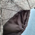 Chanel Flap Bag Brown Snake Skin With Silver Hardware #YCEY-1 - Image 26