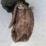 Chanel Flap Bag Brown Snake Skin With Silver Hardware #YCEY-1 - Image 8