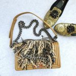 Chanel 25cm Boy Flap Bag Enchained Fringe With Quilted Calfskin And Ruthenium Hardware #KRCS-1