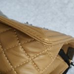 Chanel 25cm Boy Flap Bag Enchained Fringe With Quilted Calfskin And Ruthenium Hardware #KRCS-1 - Image 15