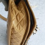 Chanel 25cm Boy Flap Bag Enchained Fringe With Quilted Calfskin And Ruthenium Hardware #KRCS-1 - Image 17