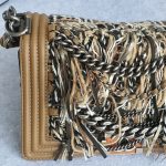 Chanel 25cm Boy Flap Bag Enchained Fringe With Quilted Calfskin And Ruthenium Hardware #KRCS-1 - Image 2