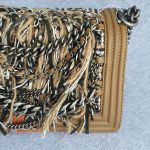 Chanel 25cm Boy Flap Bag Enchained Fringe With Quilted Calfskin And Ruthenium Hardware #KRCS-1 - Image 3